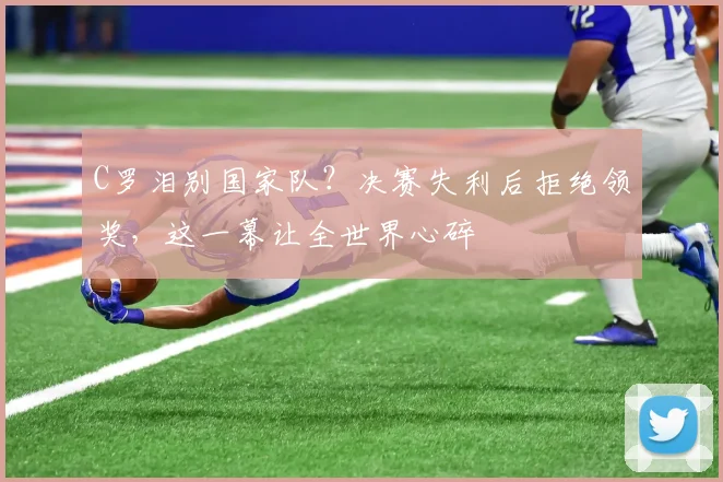 C罗泪别国家队？决赛失利后拒绝领奖，这一幕让全世界心碎 - 牛八体育网站